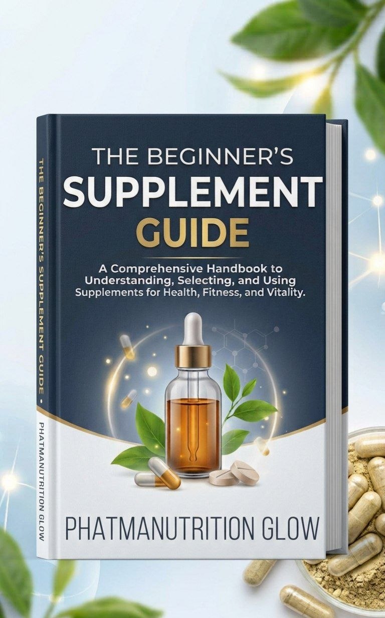 The Beginner's Supplement Guide ebook cover